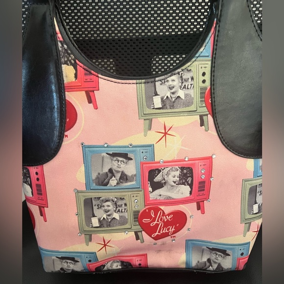 Handbags - Vintage I Love Lucy bag purse